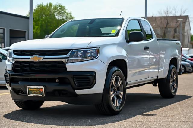 used 2021 Chevrolet Colorado car, priced at $22,227