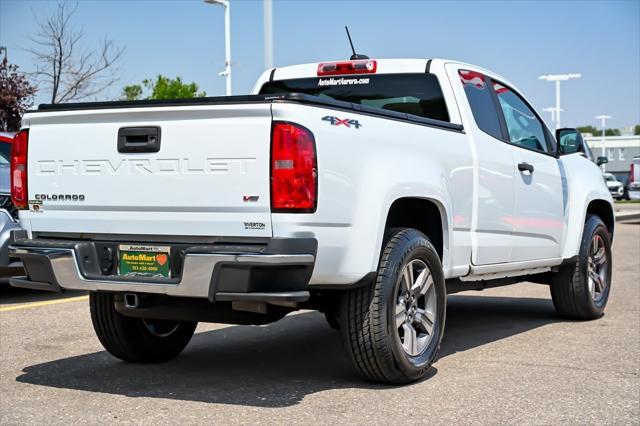 used 2021 Chevrolet Colorado car, priced at $22,227