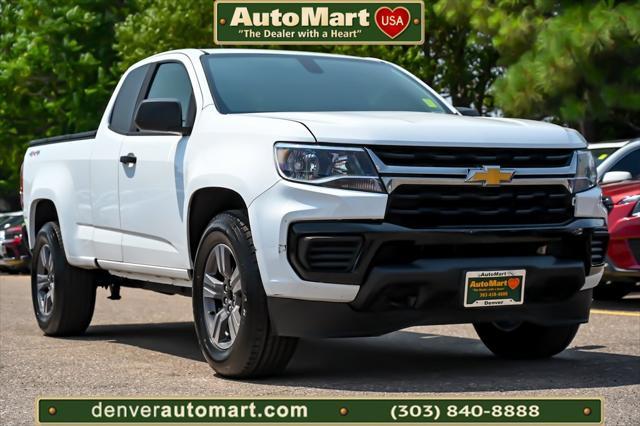 used 2021 Chevrolet Colorado car, priced at $22,227