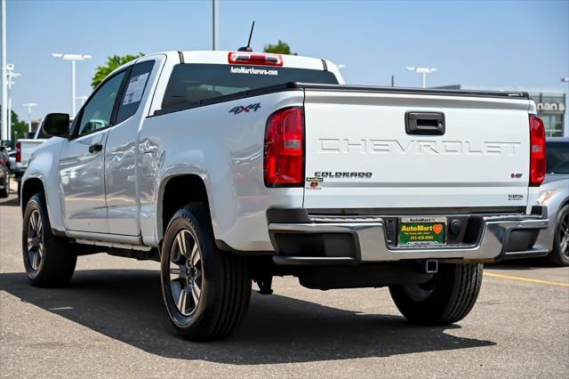 used 2021 Chevrolet Colorado car, priced at $22,227