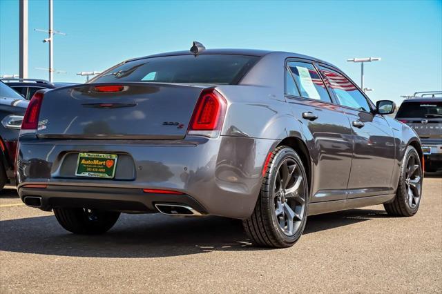 used 2022 Chrysler 300 car, priced at $25,652