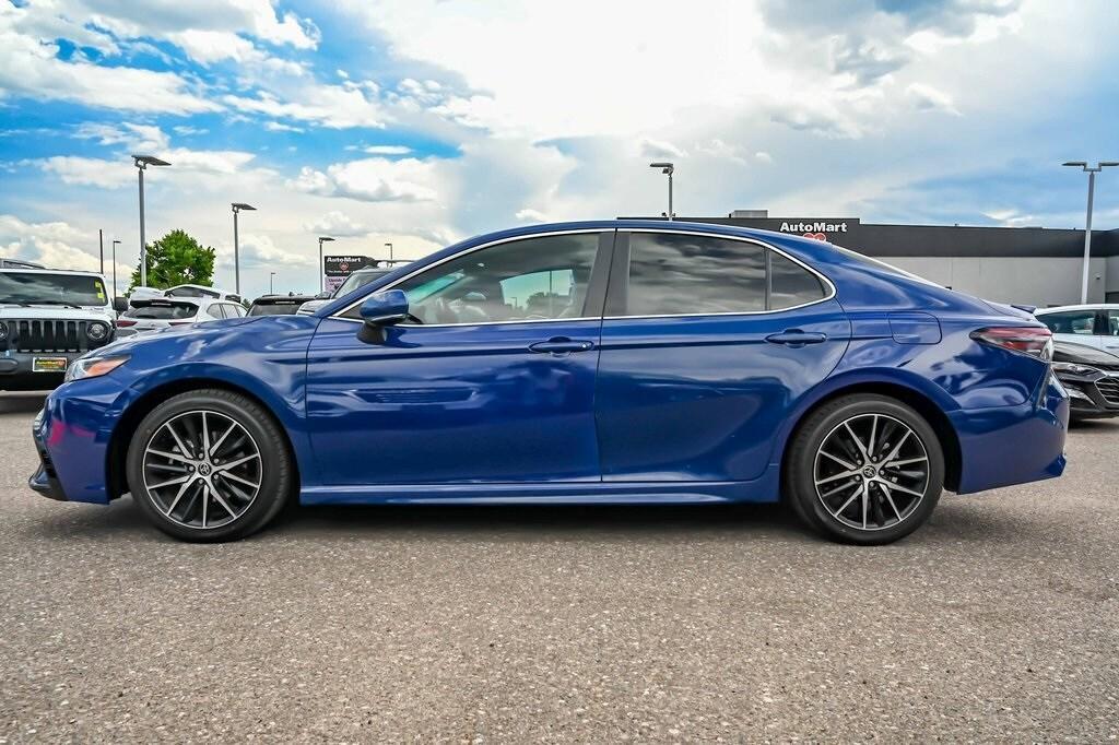 used 2023 Toyota Camry car, priced at $22,321