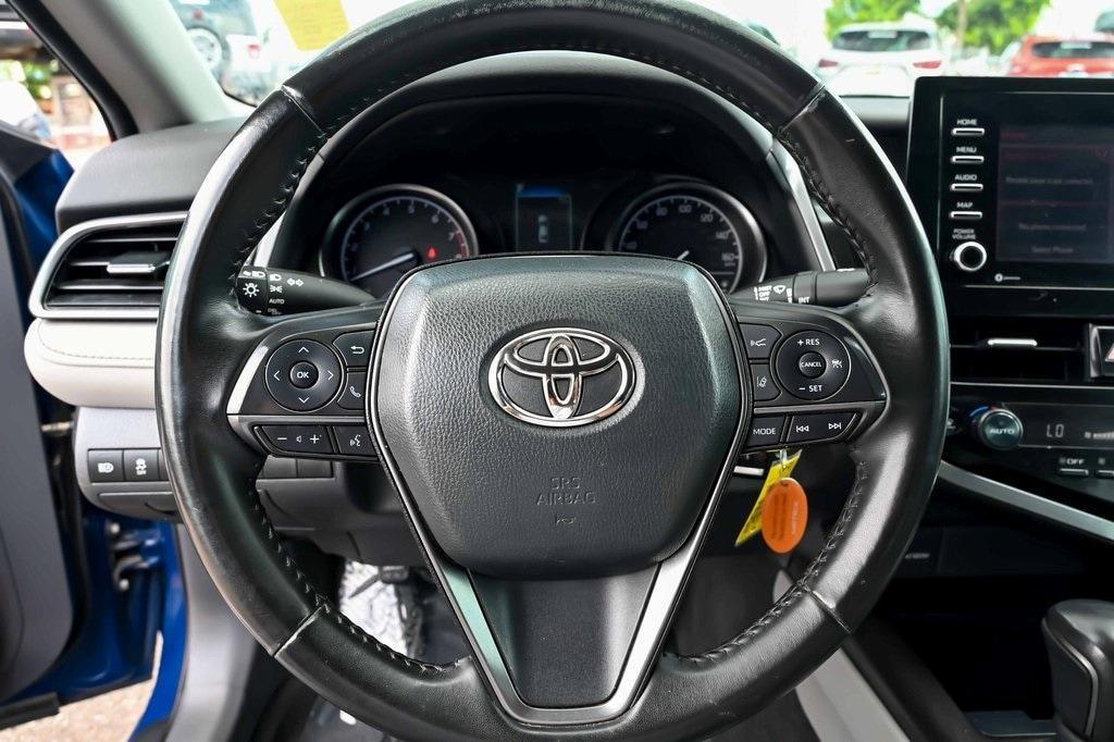 used 2023 Toyota Camry car, priced at $19,997