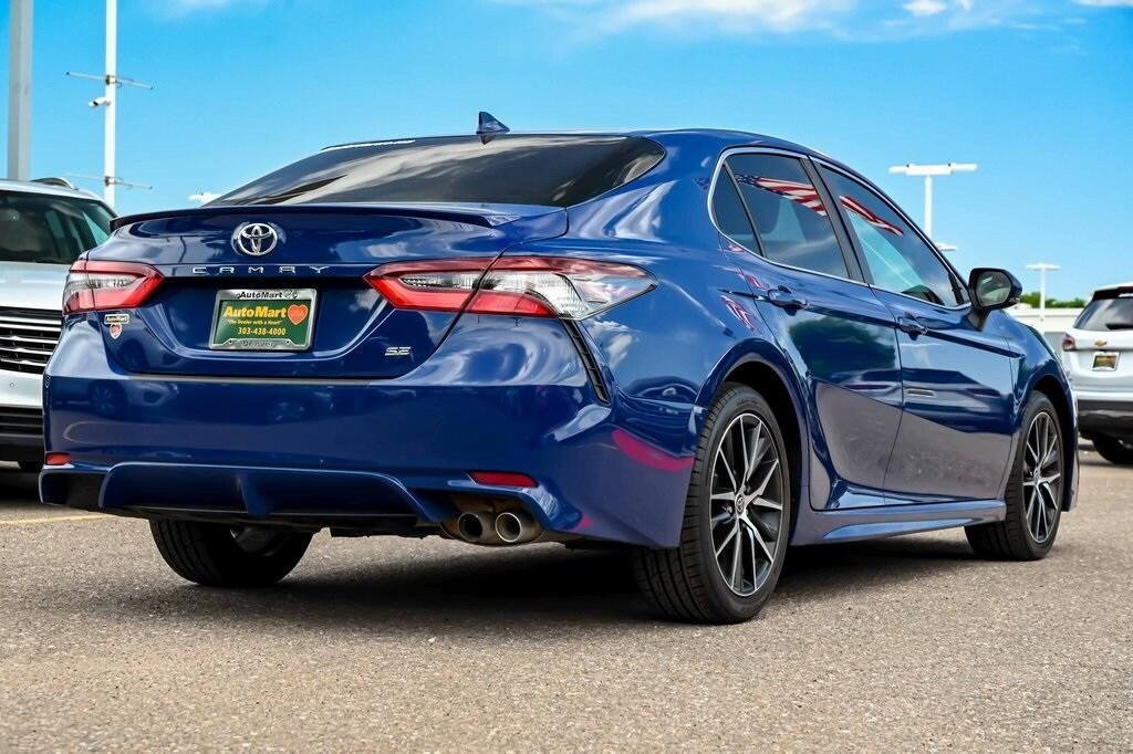 used 2023 Toyota Camry car, priced at $22,321