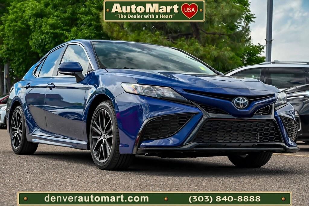 used 2023 Toyota Camry car, priced at $22,321