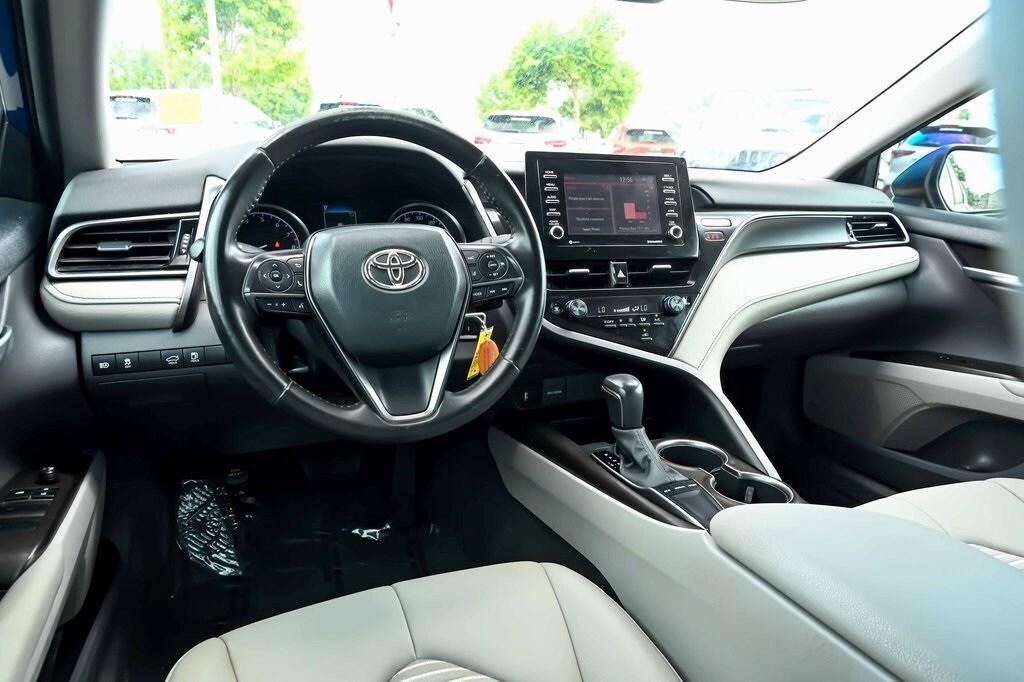 used 2023 Toyota Camry car, priced at $22,321