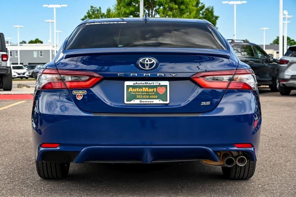 used 2023 Toyota Camry car, priced at $22,321