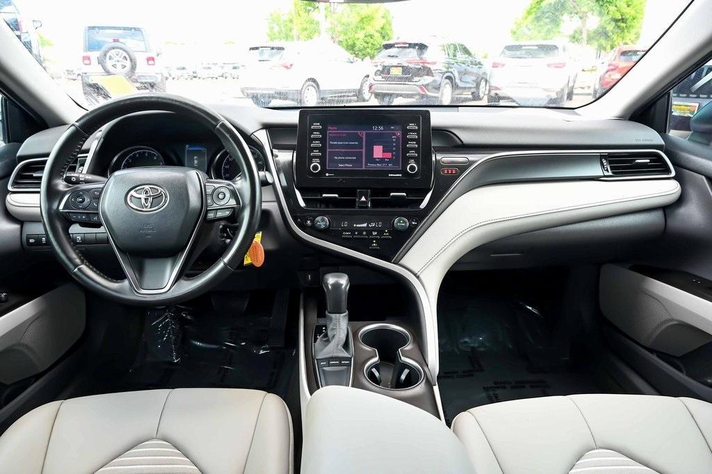 used 2023 Toyota Camry car, priced at $19,997
