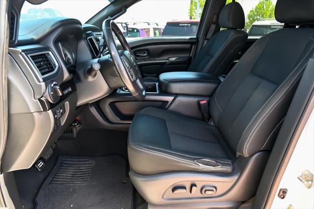 used 2018 Nissan Titan car, priced at $34,990