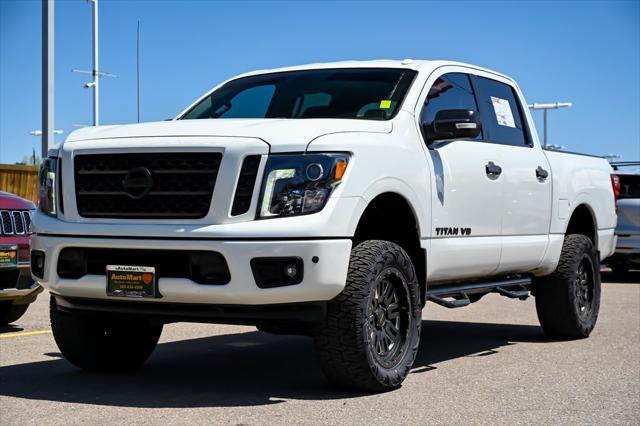 used 2018 Nissan Titan car, priced at $34,990