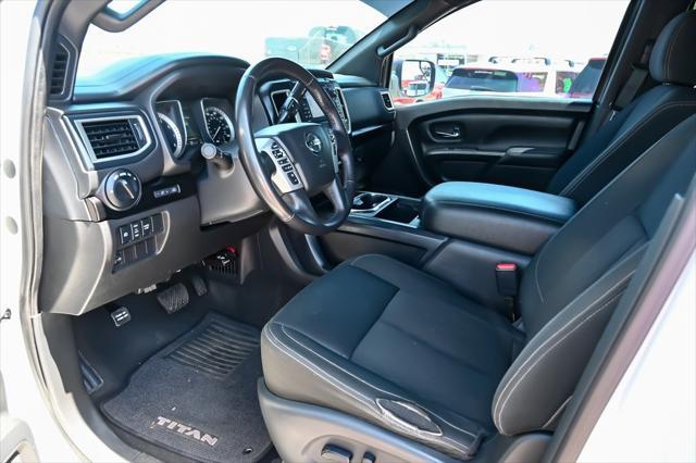 used 2018 Nissan Titan car, priced at $34,990