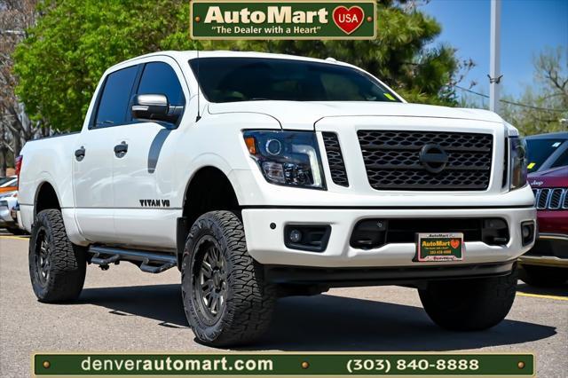 used 2018 Nissan Titan car, priced at $34,990