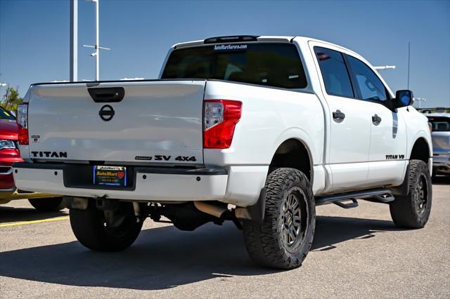 used 2018 Nissan Titan car, priced at $34,990