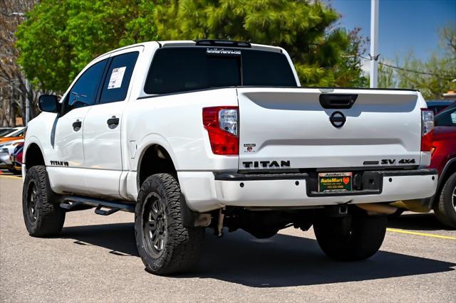 used 2018 Nissan Titan car, priced at $34,990