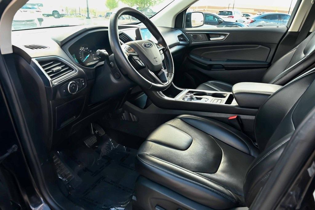 used 2022 Ford Edge car, priced at $19,123