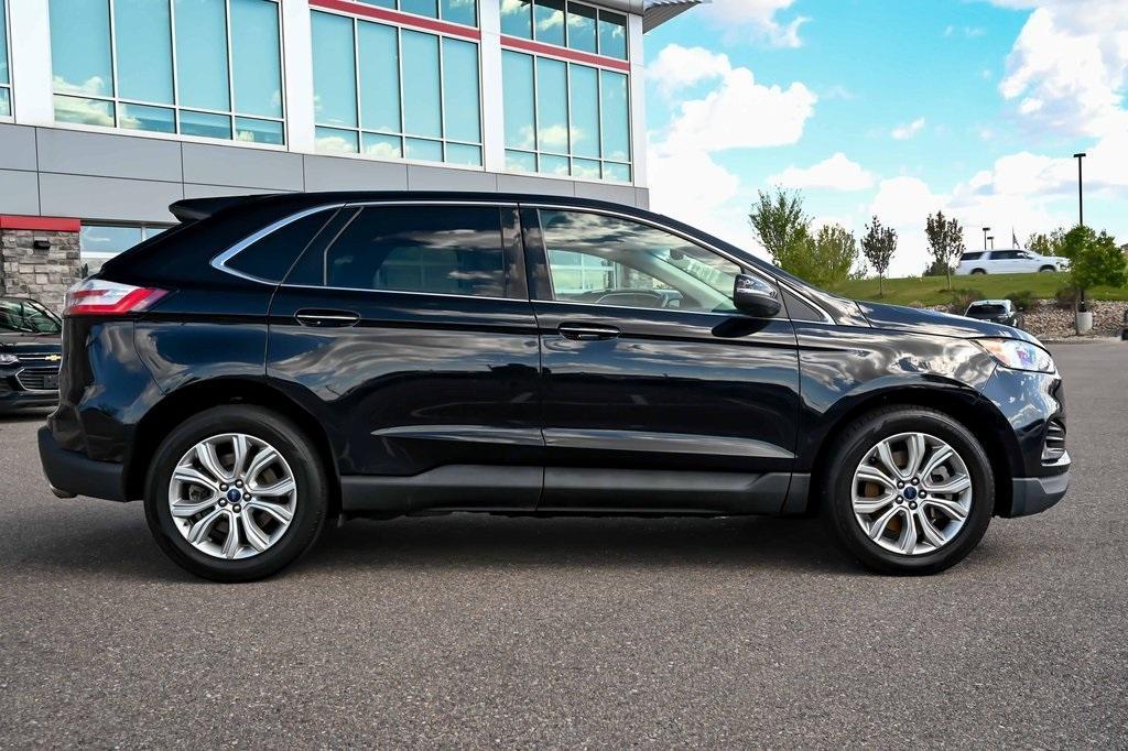 used 2022 Ford Edge car, priced at $19,123