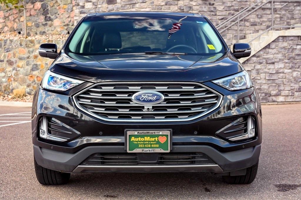 used 2022 Ford Edge car, priced at $19,123