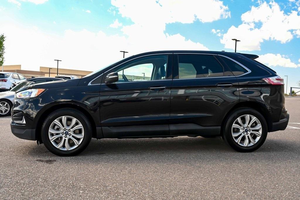 used 2022 Ford Edge car, priced at $19,123