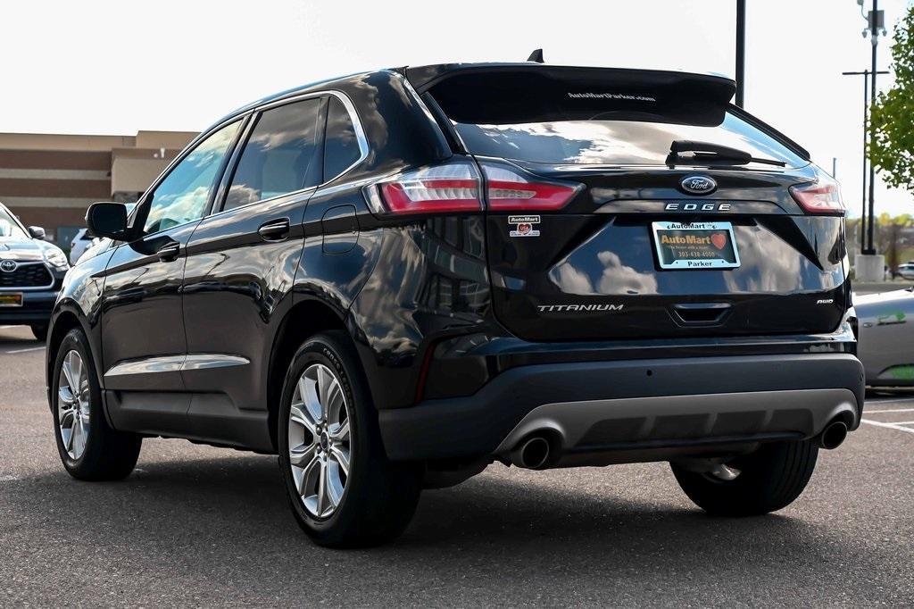 used 2022 Ford Edge car, priced at $19,123