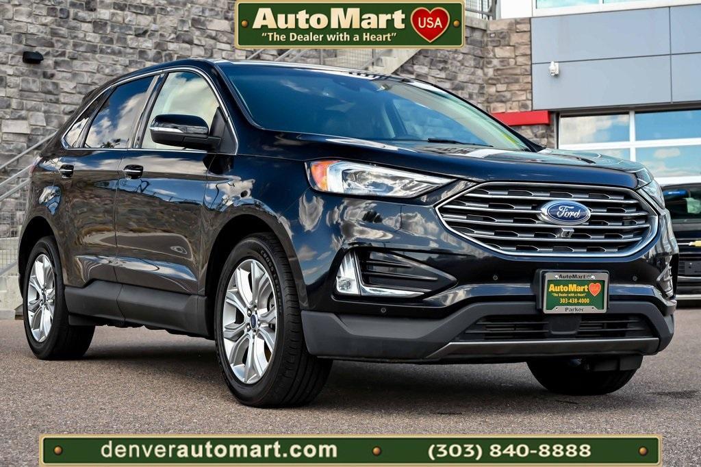 used 2022 Ford Edge car, priced at $20,727