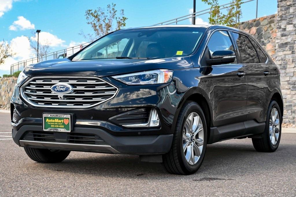 used 2022 Ford Edge car, priced at $19,123