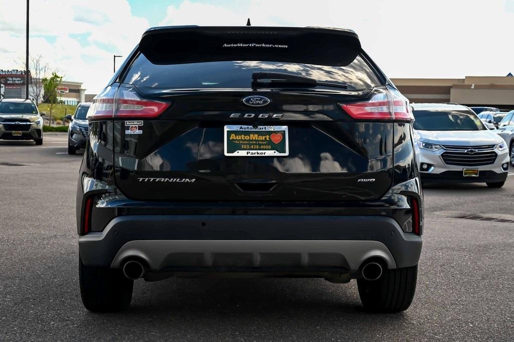 used 2022 Ford Edge car, priced at $19,123
