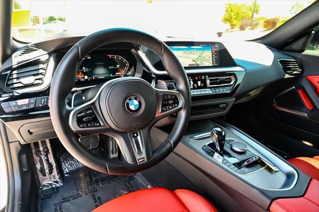 used 2021 BMW Z4 car, priced at $42,997