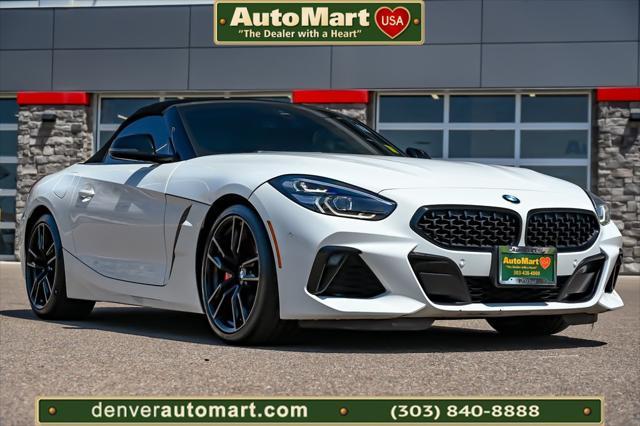 used 2021 BMW Z4 car, priced at $42,997