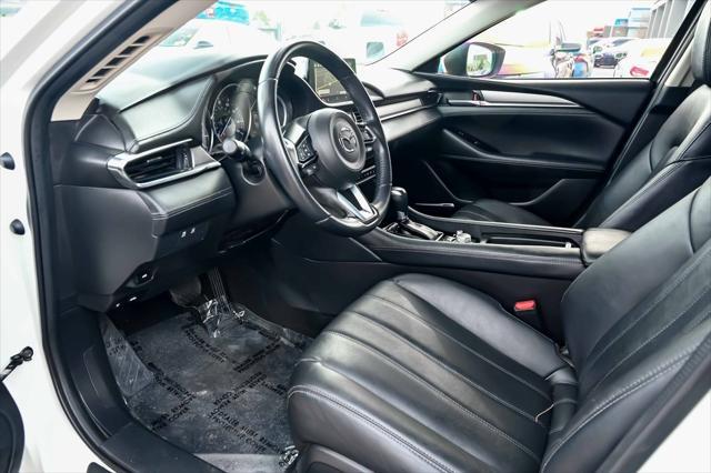 used 2018 Mazda Mazda6 car, priced at $18,971