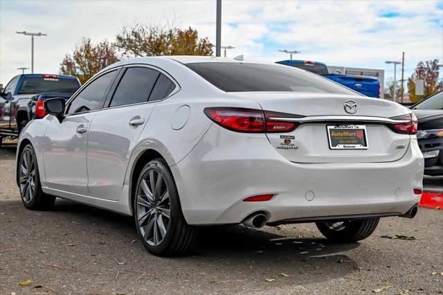 used 2018 Mazda Mazda6 car, priced at $18,971