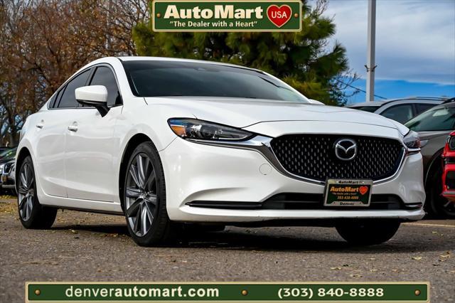 used 2018 Mazda Mazda6 car, priced at $18,971