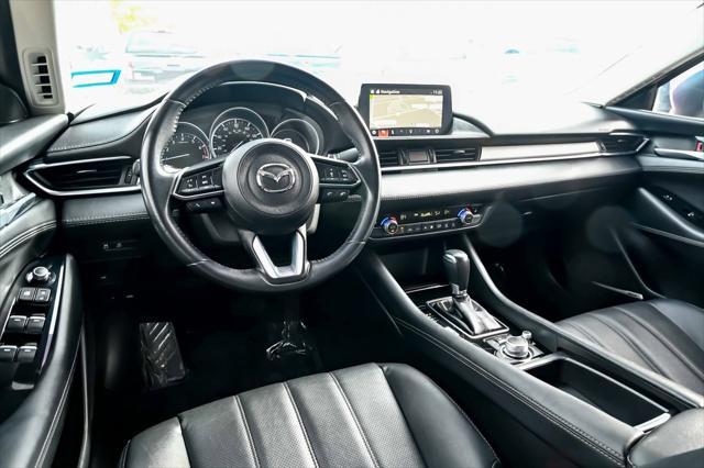 used 2018 Mazda Mazda6 car, priced at $18,971