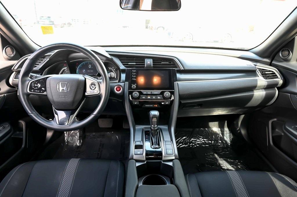 used 2021 Honda Civic car, priced at $22,747