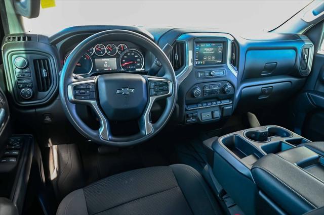 used 2021 Chevrolet Silverado 1500 car, priced at $34,597