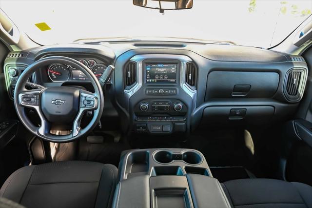 used 2021 Chevrolet Silverado 1500 car, priced at $34,597