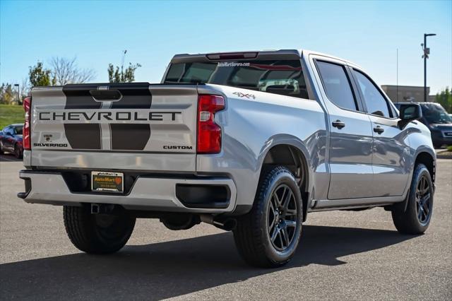 used 2021 Chevrolet Silverado 1500 car, priced at $34,597