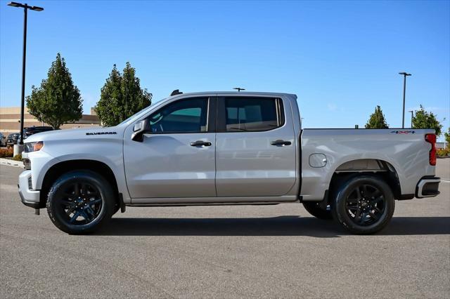 used 2021 Chevrolet Silverado 1500 car, priced at $34,597