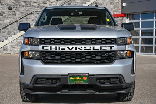 used 2021 Chevrolet Silverado 1500 car, priced at $34,597