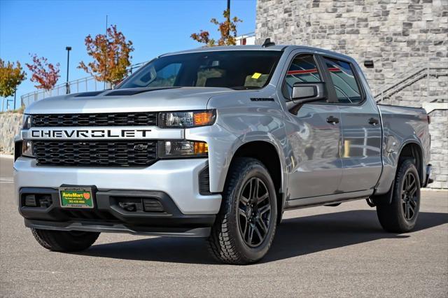 used 2021 Chevrolet Silverado 1500 car, priced at $34,597