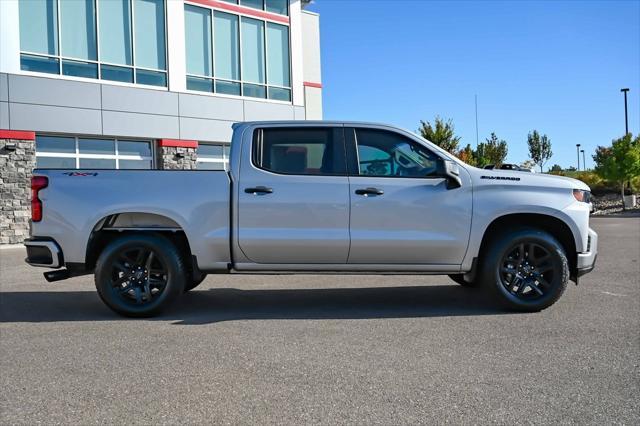 used 2021 Chevrolet Silverado 1500 car, priced at $34,597