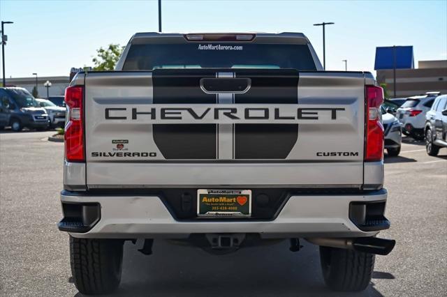 used 2021 Chevrolet Silverado 1500 car, priced at $34,597