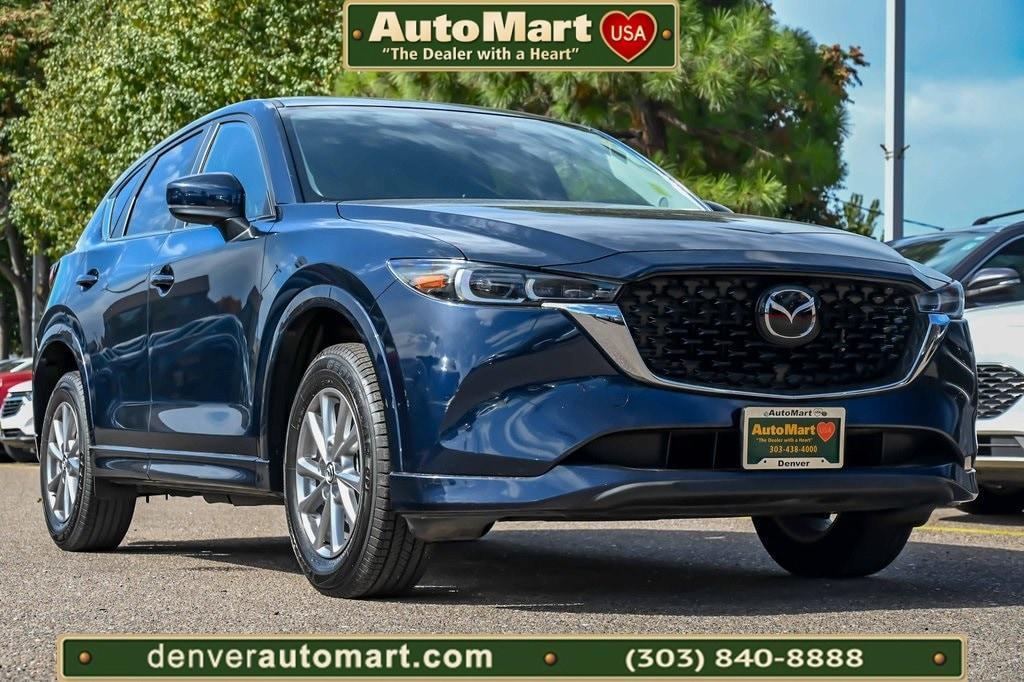 used 2025 Mazda CX-5 car, priced at $25,469