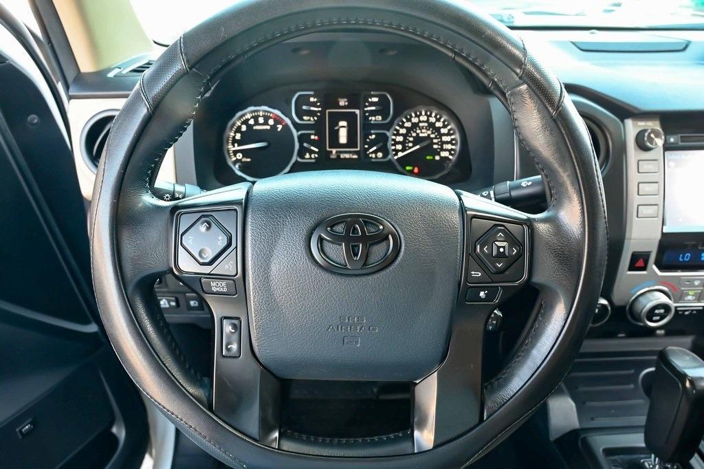 used 2018 Toyota Tundra car, priced at $38,871