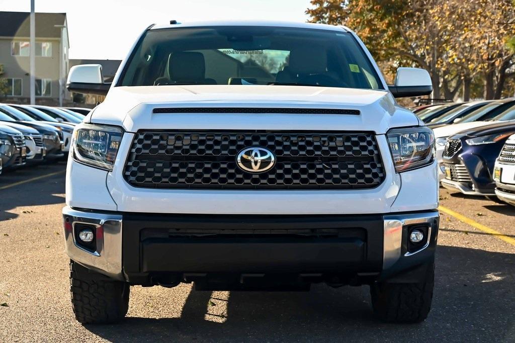 used 2018 Toyota Tundra car, priced at $38,871