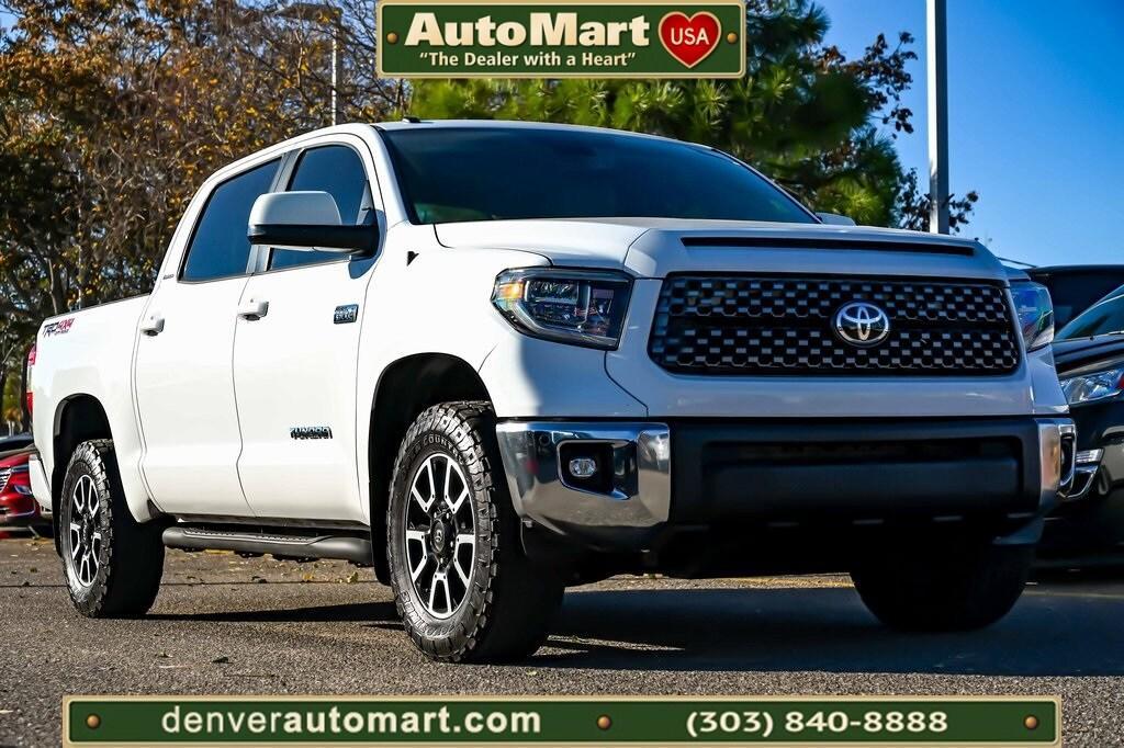 used 2018 Toyota Tundra car, priced at $38,871