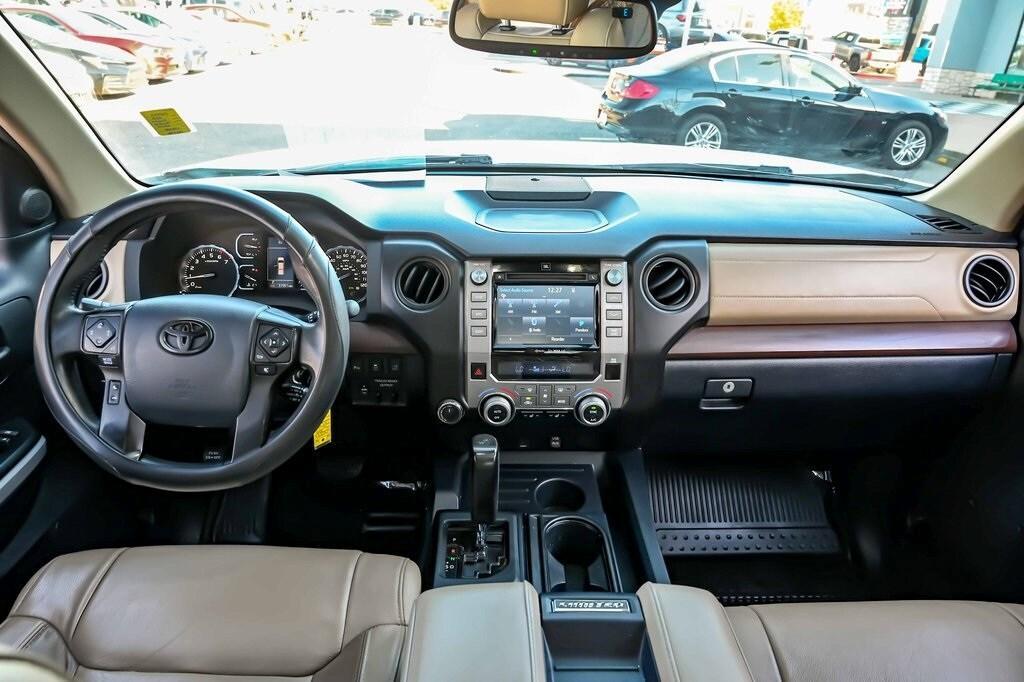 used 2018 Toyota Tundra car, priced at $38,871