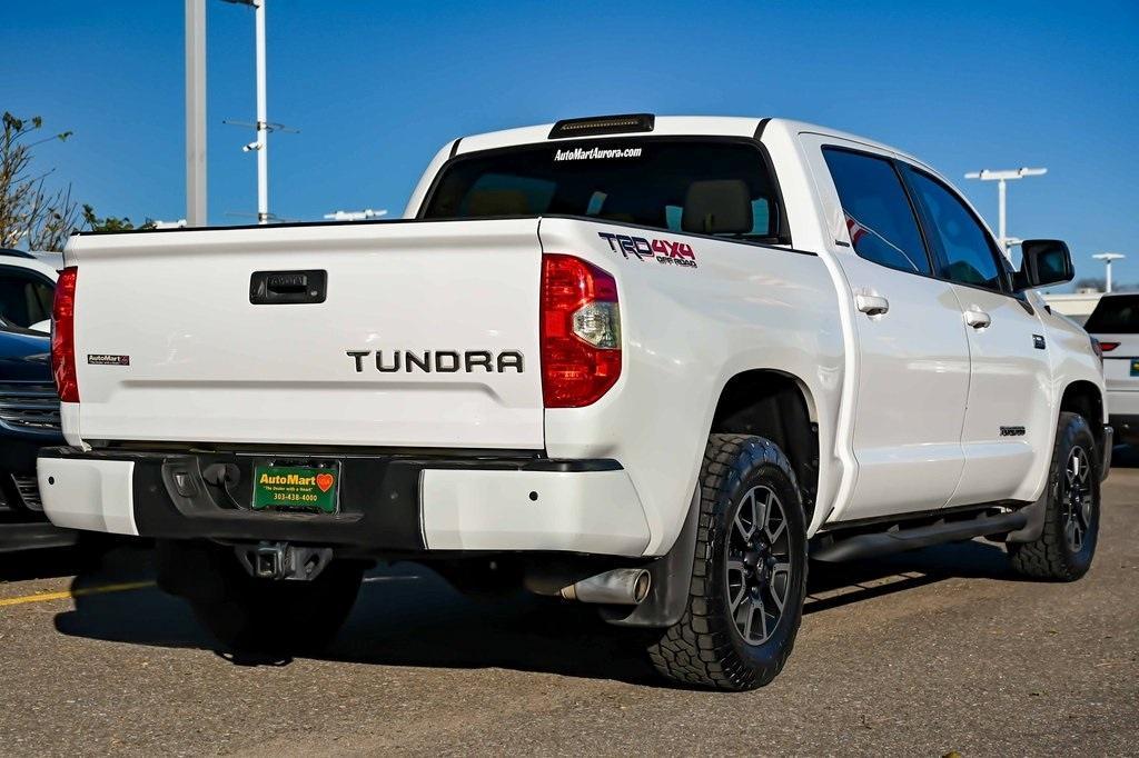 used 2018 Toyota Tundra car, priced at $38,871