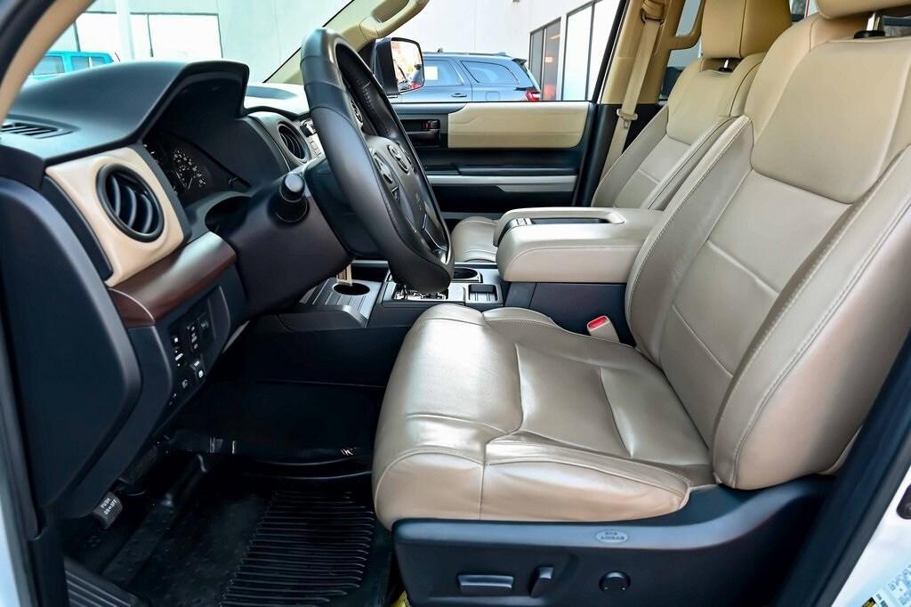 used 2018 Toyota Tundra car, priced at $38,871
