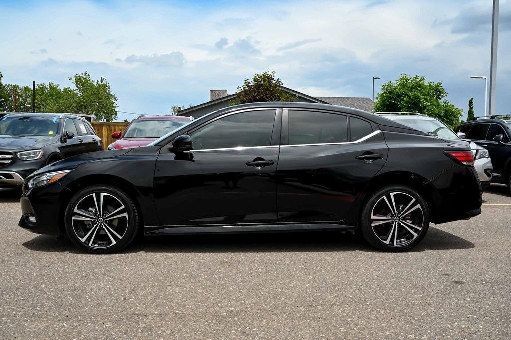 used 2022 Nissan Sentra car, priced at $20,971