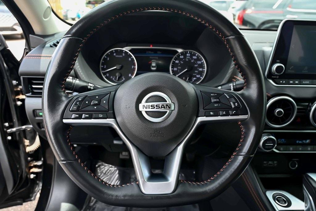 used 2022 Nissan Sentra car, priced at $20,971